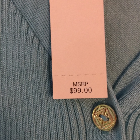 💙NWT💙 Antonio Melani cardigan L - Picture 4 of 7